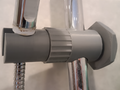 28mm Shower Head Holder with Ratchet Mechanism