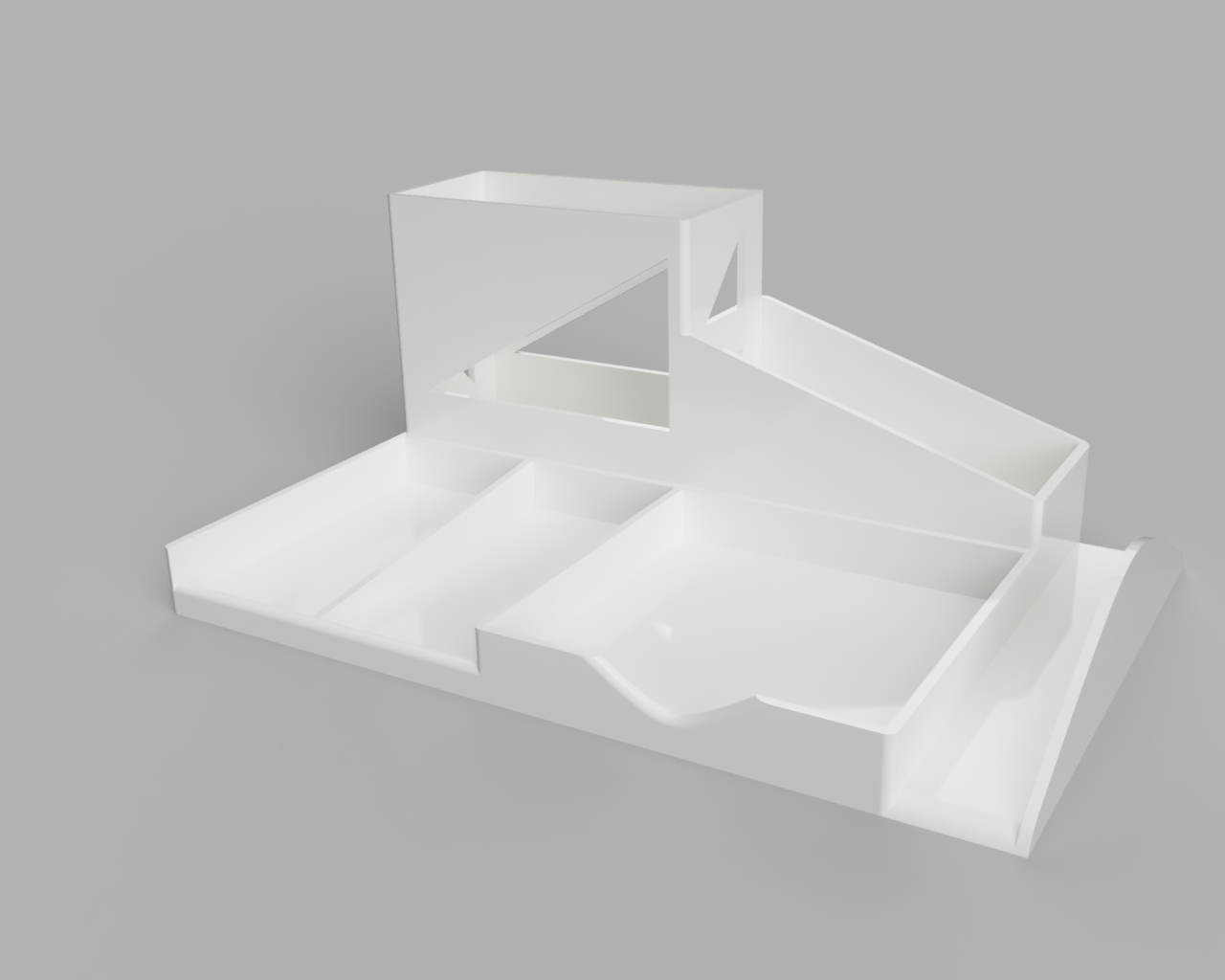 Desk organizer