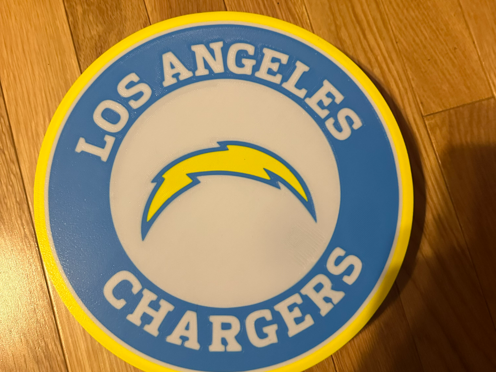 LA Chargers Light box