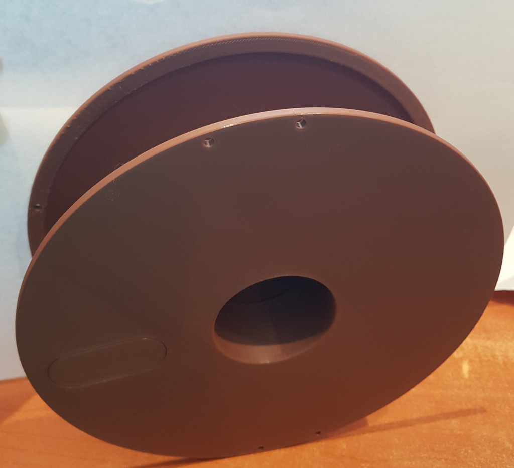 3dpo cardboard spool, 76mm core, 55mm inner width