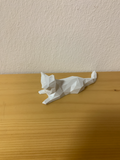 low poly cat
