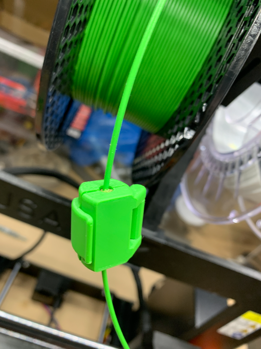 filament dust remover