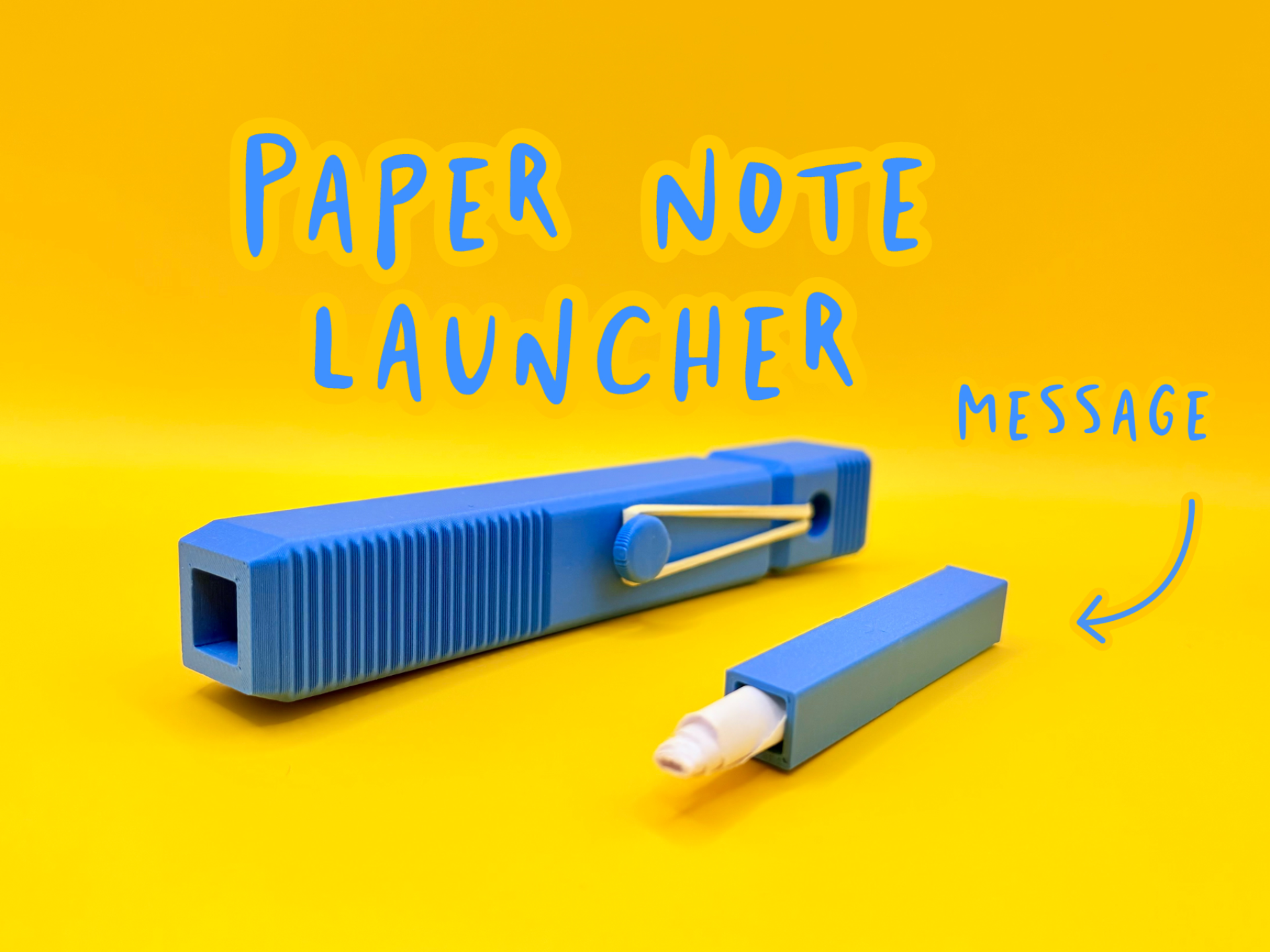 Secret Paper Note Pen Shooter For School - Gadget