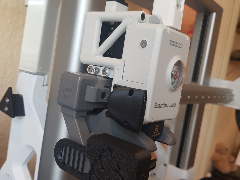 Lufthutze A1 Extruder