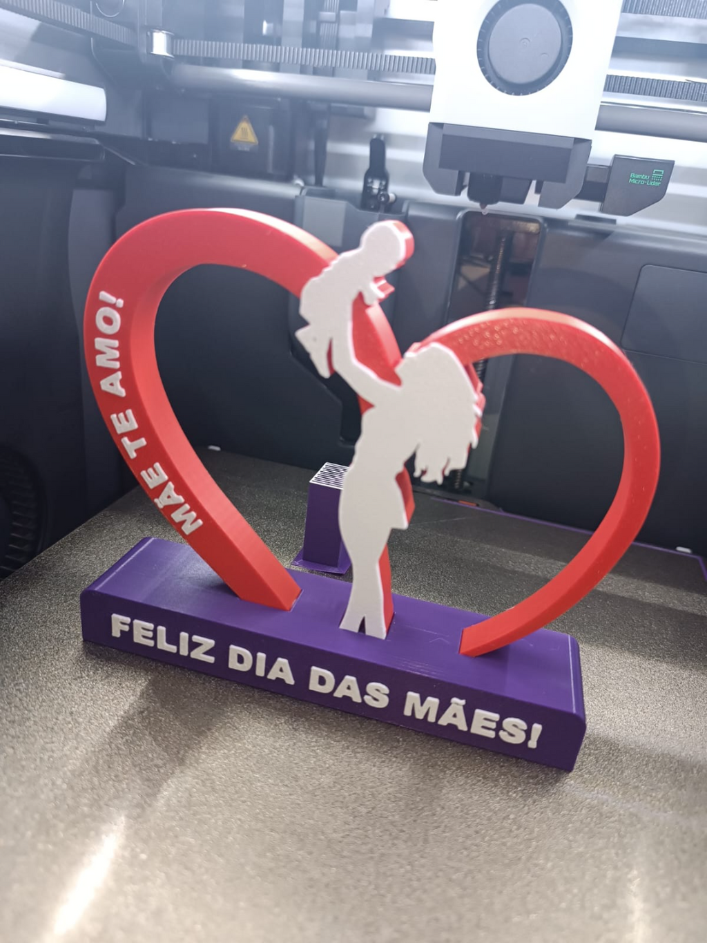 LOGOTIPO Dia das Mães.