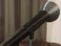 Oversized microphone