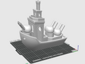 giant battleship benchy
