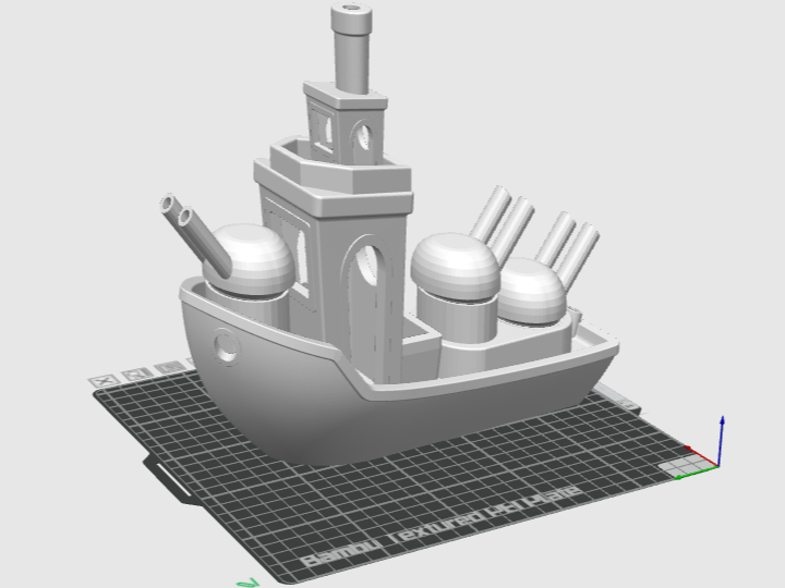 giant battleship benchy