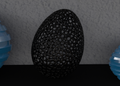 Voronoi Easter Egg