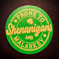St. Patrick's Coaster