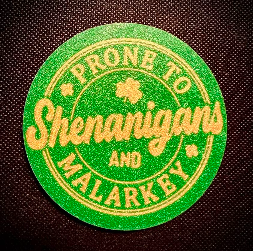 St. Patrick's Coaster