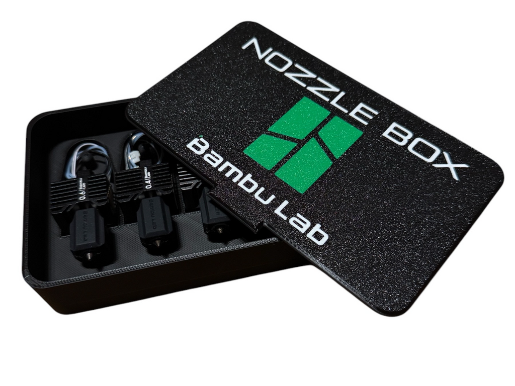 BambuLab - Nozzles box - For 5 Nozzles