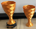 Big Size trophy and customizable plate and base