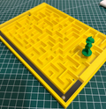 Marble Maze A5 size