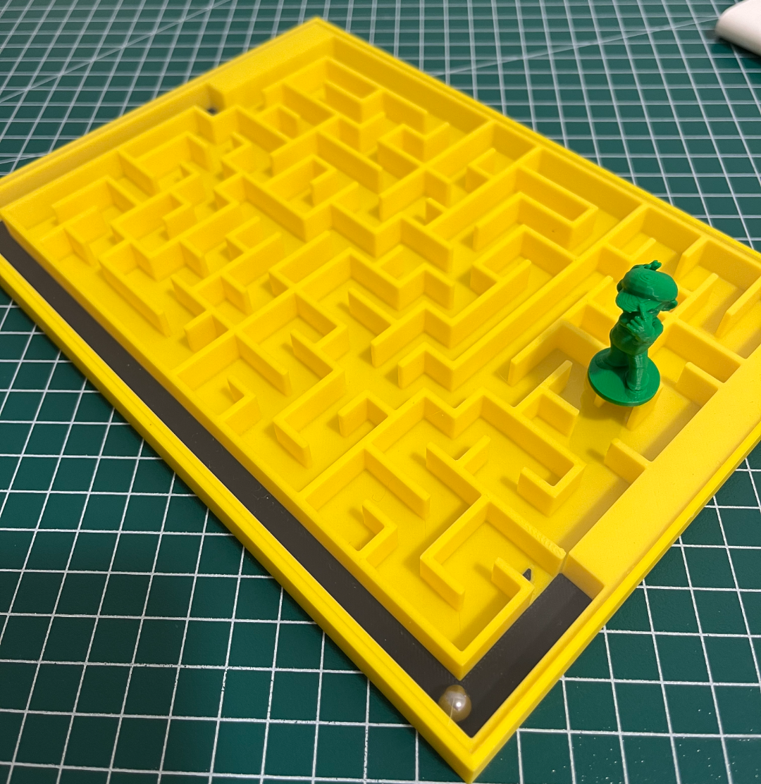 Marble Maze A5 size
