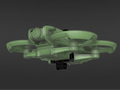 Dji avata 2 Go pro mount