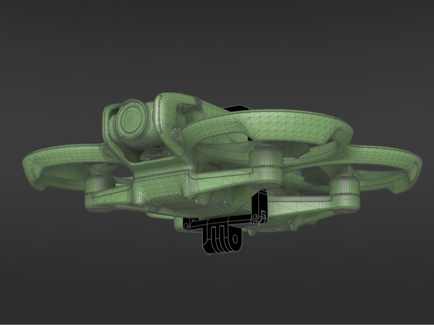 Dji avata 2 Go pro mount