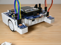 BEAPER Bot robot chassis with ToF mount - FWD