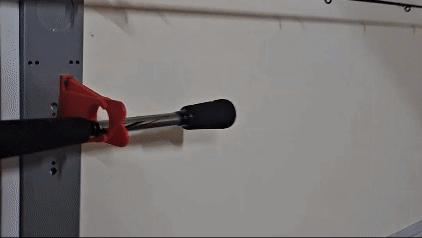 Snap in Rod Holder
