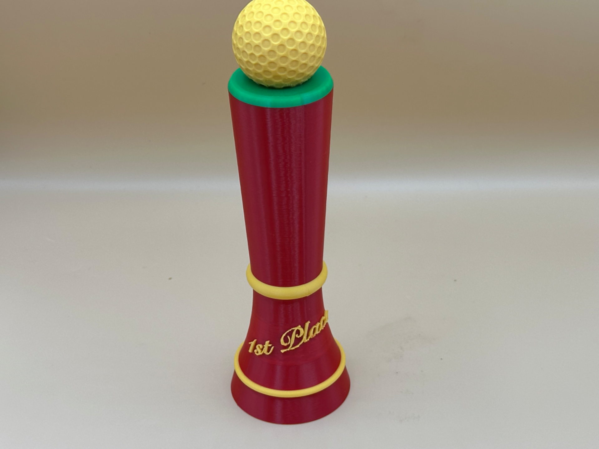 Golf Trophy: Elegant Design for Golf or Mini Golf Champions