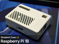 Simplest Raspberry Pi 1B Case v2