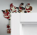 wall art Corner door Santa Claus