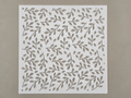 Spring Leaves Nature Stencil Craft Template