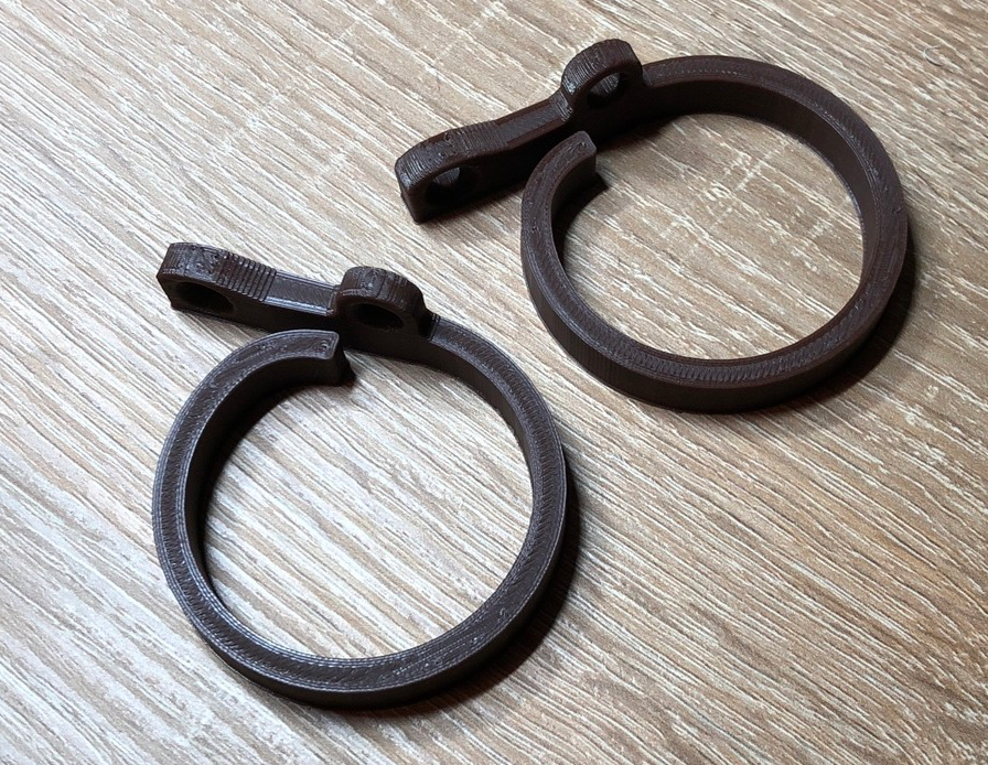 Cable Hanger by Hexagon