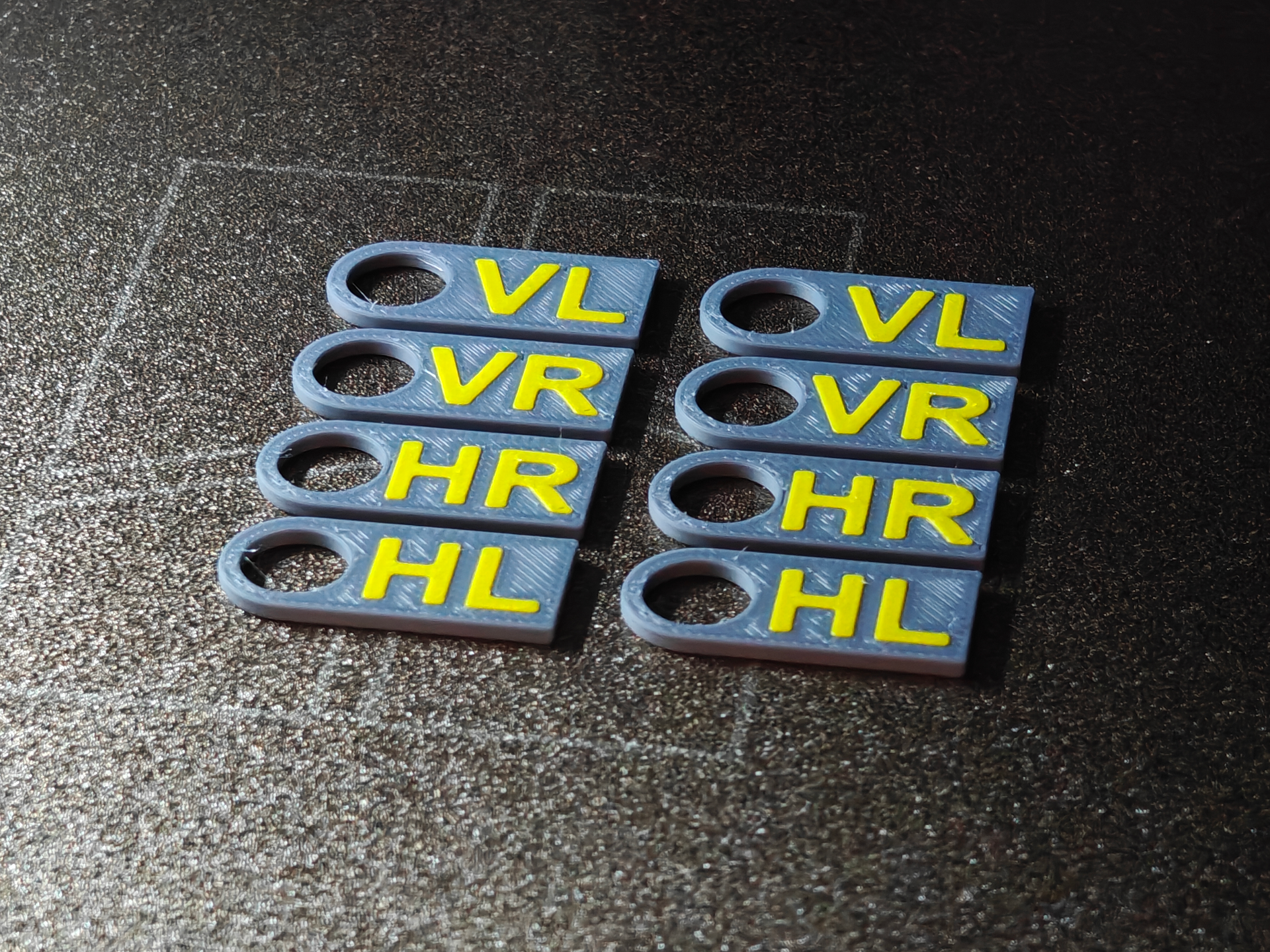 Tyre marker - Reifen markierung