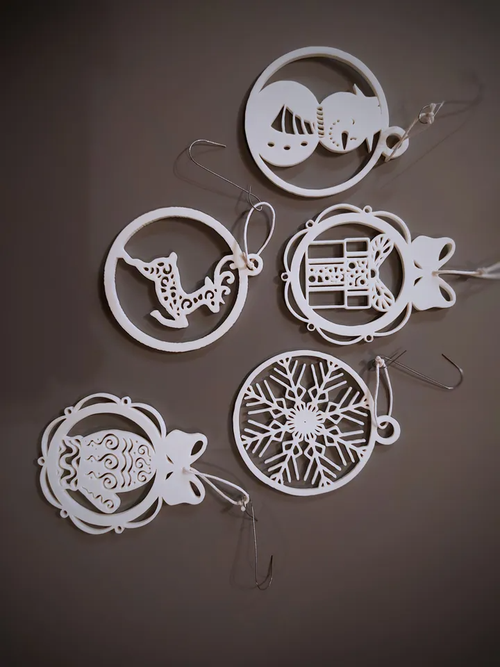 Christmas Tree ornaments