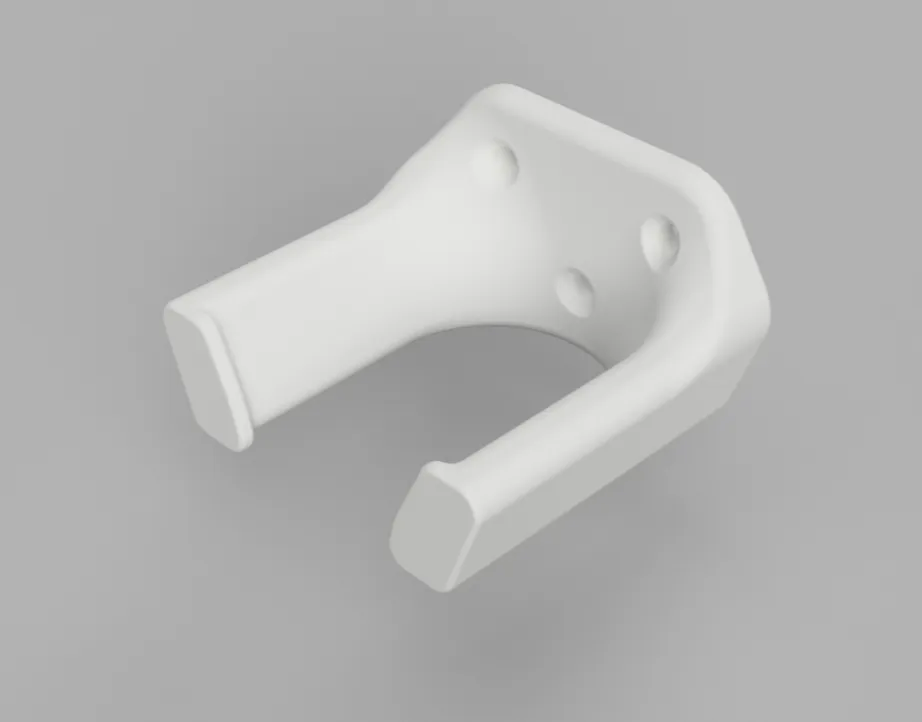 Ukulele wall mount