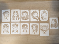Plantillas para tatuajes K-pop
