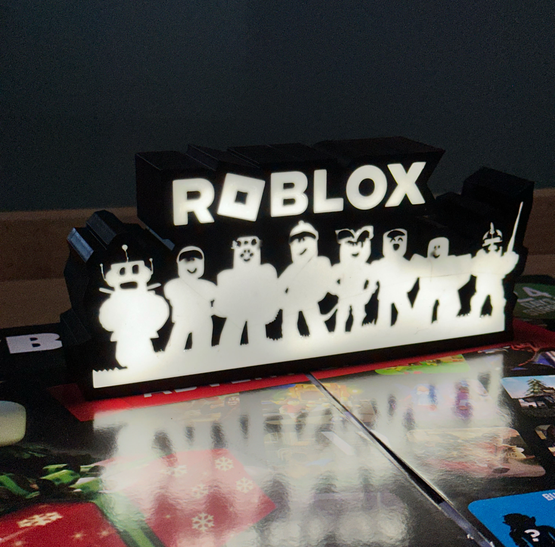 Roblox logo lightbox