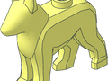 Brick Part 92586- German Shepherd