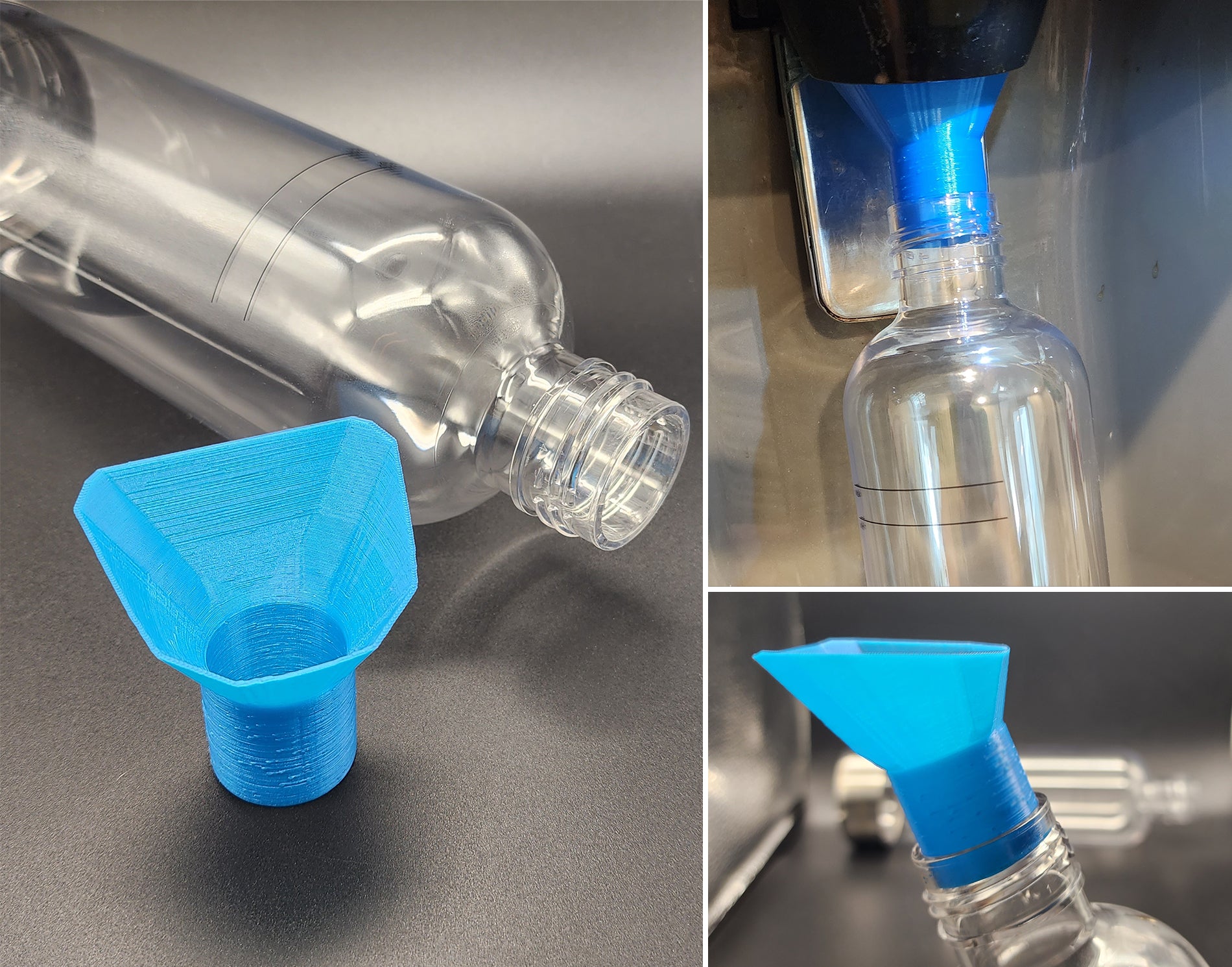 Angled Bottle Funnel