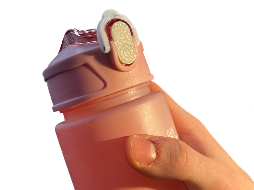water bottle lock and cover replacement