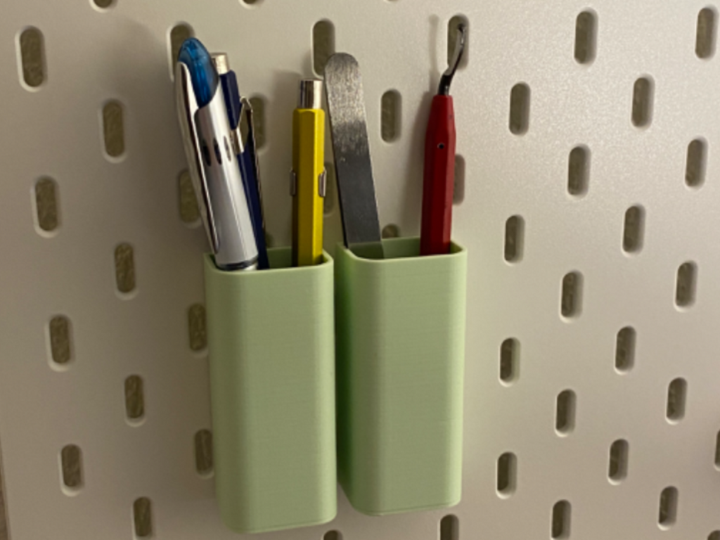 Ikea Skadis Simple Pen or Tools Holder