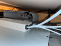 AMS hub PTFE quick release button, slimmer design