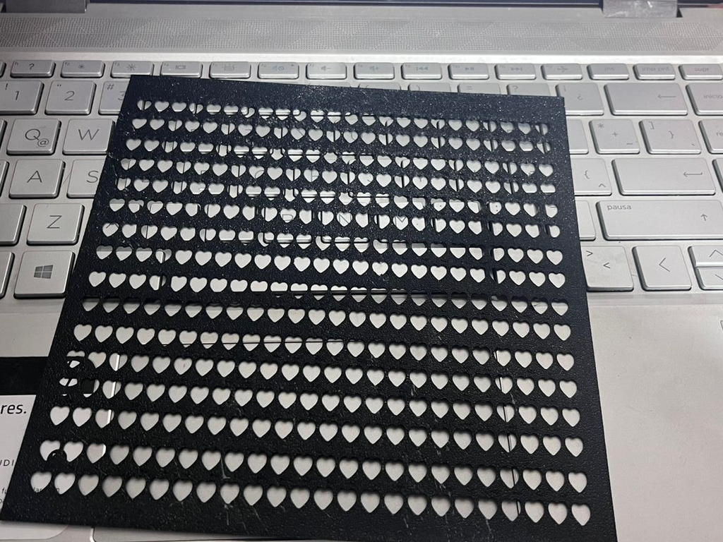 Stencil de Corazones 5mm