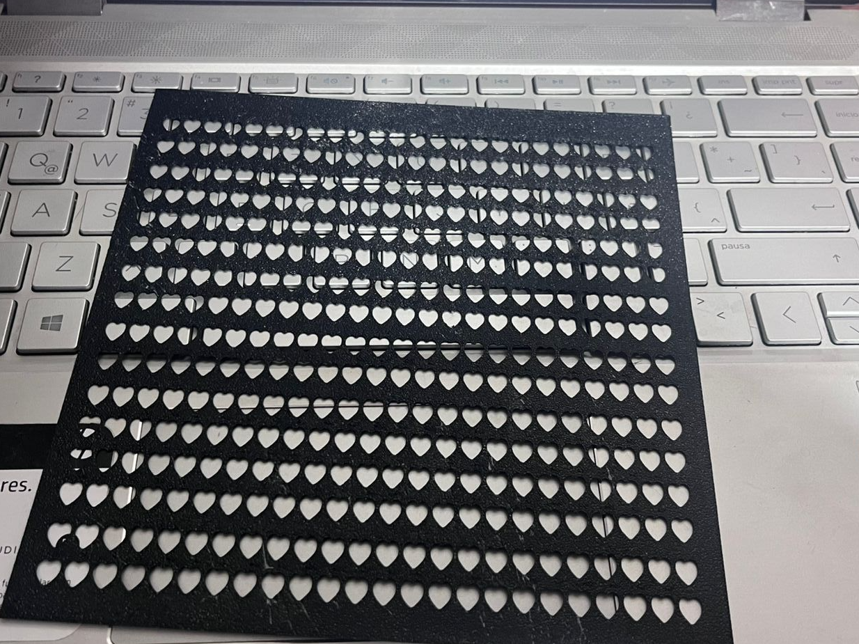 Stencil de Corazones 5mm