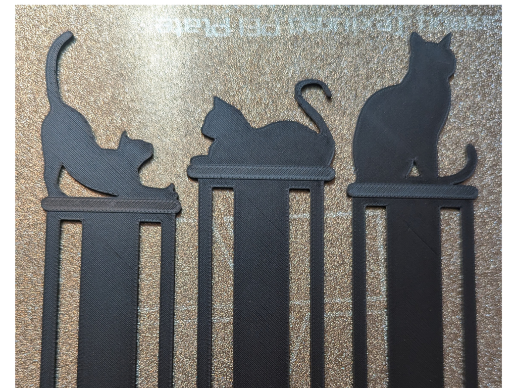 Cat Bookmarks