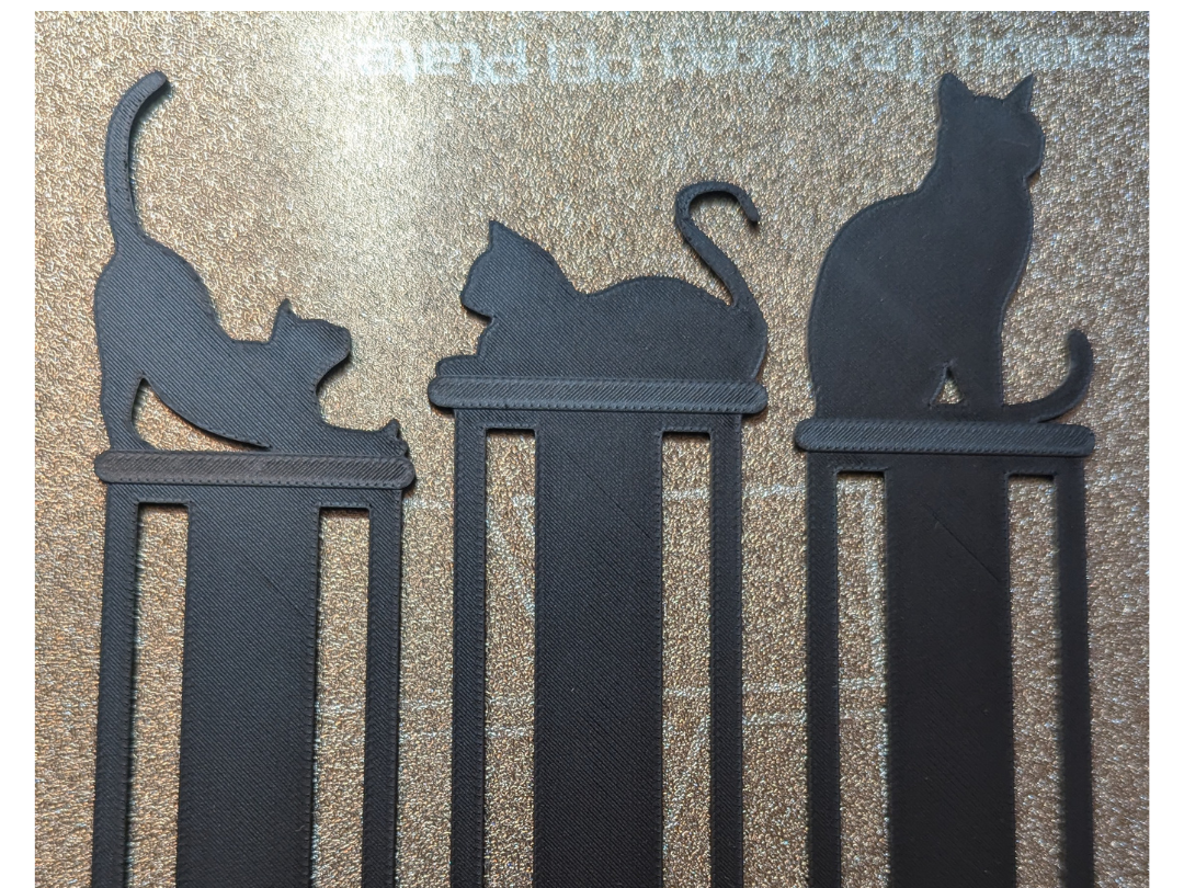 Cat Bookmarks
