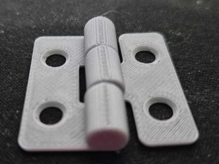 Hinge Print in place
