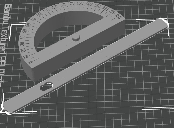 Mitre Angle Meter