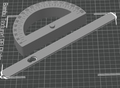 Mitre Angle Meter