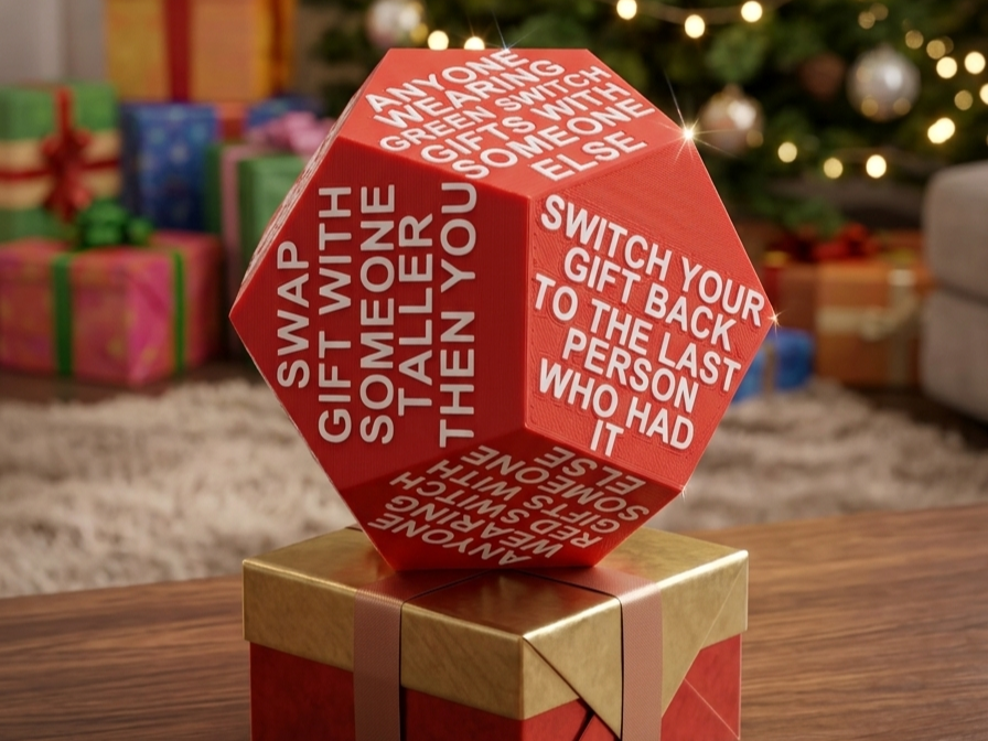 Christmas Gift Exchange Dice, Newly added Files