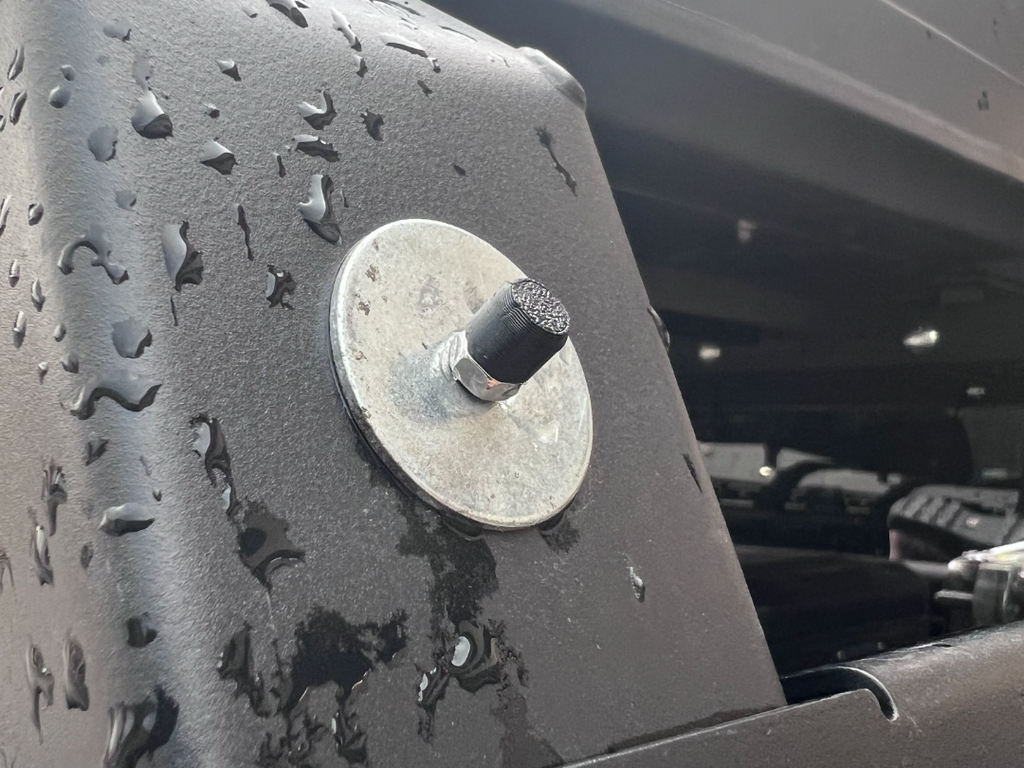 Small Bolt Caps - TPU