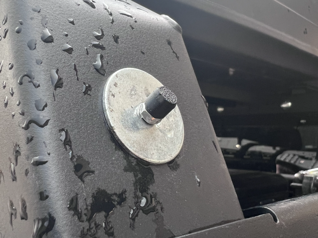 Small Bolt Caps - TPU