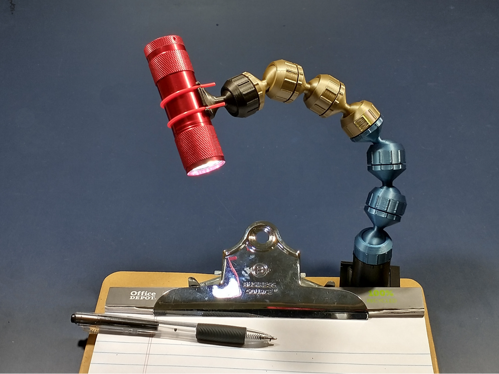 Locking Ball & Socket Links (print-in-place)