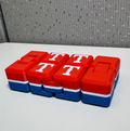 Texas Rangers Infinity Cube